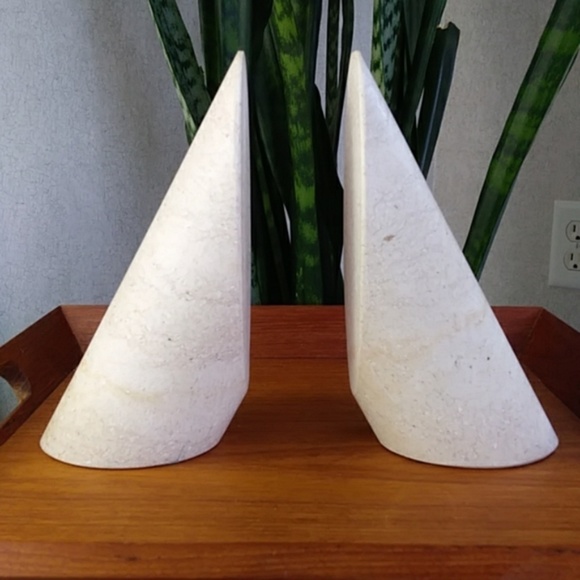 Other - Architectural Marble Bookends (Pair)